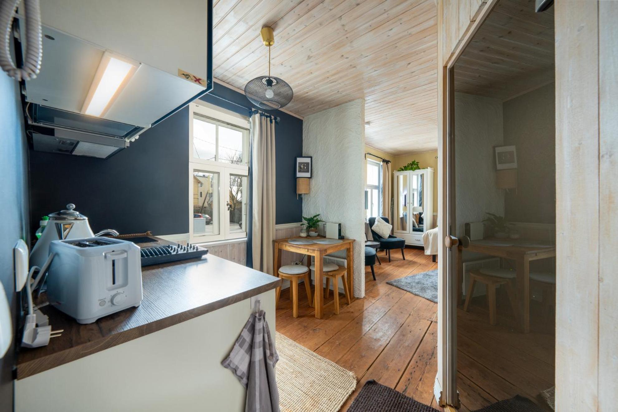 Garden Studio Next To Telliskivi & Old Town Tallinn Extérieur photo